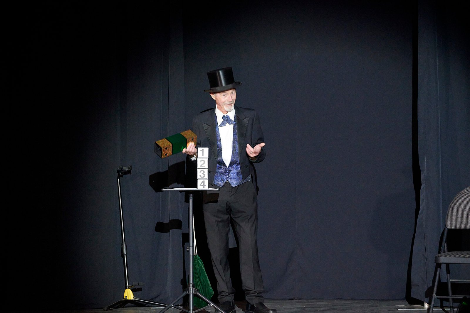 Chester McBain performance photograph